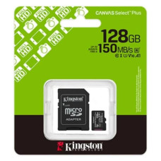 Micro SD Kingston CANVAS Select Plus 128GB