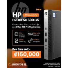 HP ProDesk 600 G5 HP ProDesk 600 G5