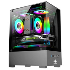 CASE EAGLE WARRIOR CG01J2RA001C MINI TOWER SIN VENTILACIÓN INCLUIDA CON PANEL LATERAL NEGRO CASE EAGLE WARRIOR CG01J2RA001C MINI TOWER SIN VENTILACIÓN INCLUIDA CON PANEL LATERAL NEGRO