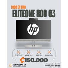 HP EliteOne 800 G3