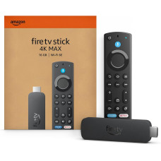 Amazon FireTv Stick 4K MAX Wi-Fi 6E Amazon FireTv Stick 4K MAX Wi-Fi 6E