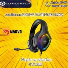 Audífonos MARVO SCORPION H8360