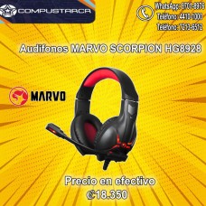 Audífonos MARVO SCORPION HG8928