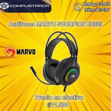 Audífonos MARVO SCORPION H8325