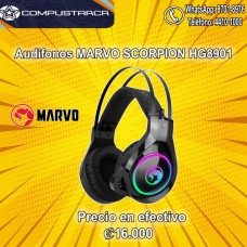 Audífonos MARVO SCORPION HG8901