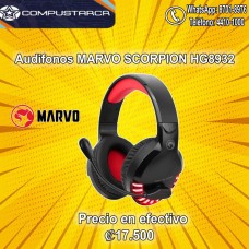 Audífonos MARVO SCORPION HG8932