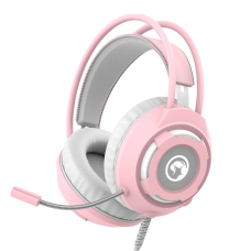Audífonos MARVO SCORPION HG8936 Rosa