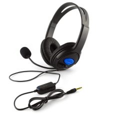 Audífonos Headset para PS4 - Control de Volumen + Botón de Muteo