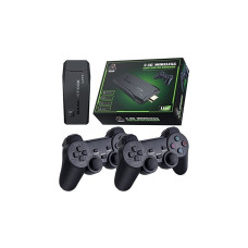 Kit De Mini Consola 2 Controles Inalambricos 64gb Rs-100
