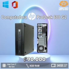 CPU o Computadora HP ProDesk 600 G2 SFF