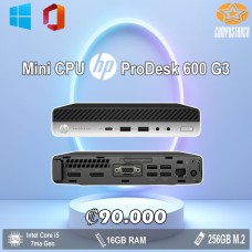 Mini CPU o Computadora HP ProDesk 600 G3