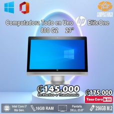 Computadora Todo en Uno HP EliteOne 800 G2