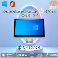 Computadora Todo en Uno HP EliteOne 800 G2