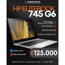 Laptop HP EliteBook 745 G6
