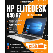 Laptop HP EliteBook 840 G7