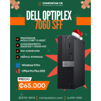 CPU o Computadora DELL Optiplex 7060 SFF