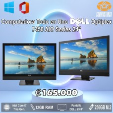 Computadora Todo en Uno DELL Optiplex 7450 AIO Series