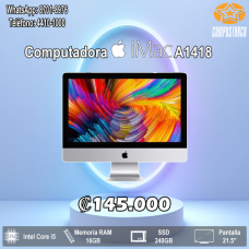 Computadora iMac A1418