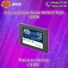 Disco De Estado Solido Patriot Burst 128GB