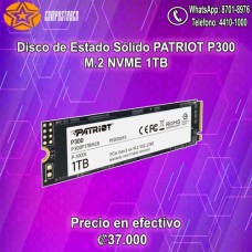Disco De Estado Solido PATRIOT M.2 NVME 1TB