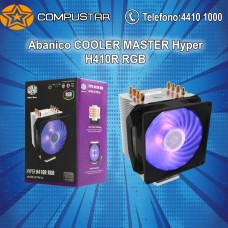 Cooler Para Procesador COOLER MASTER Hyper H410R RGB
