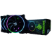 Kit De 3  Ventiladores Rgb Hurricane (eagle Warrior) FCF12241001C