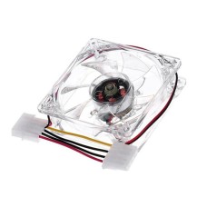 Ventilador De 80mm Para Computadora Transparente