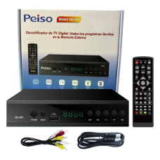Sintonizador De Canales para Televisor PEISO DC-001