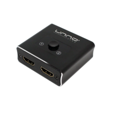 Splitter/Switch HDMI 1x2 Salidas UNNO TEKNO HB1201BK