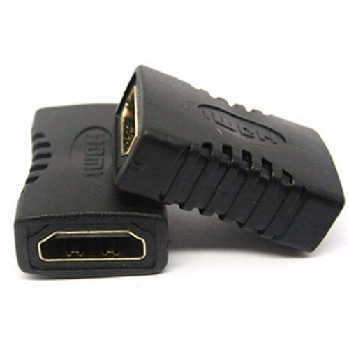 Conector Hdmi Hembra /hembra Para Unión De Cables. Ditrón