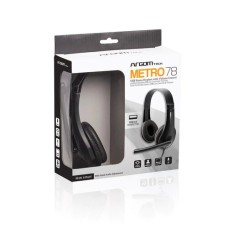 Audifonos Con Microfono Argom Metro 78  Arg-Hs-0078