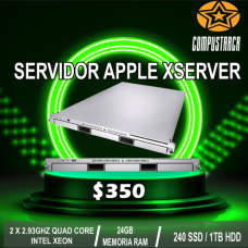 Servidor Apple XServer 2X2.9GHZ Quad Core Intel Xeon