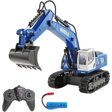 Excavadora a Escala 1:18 HUINA TOYS 1558