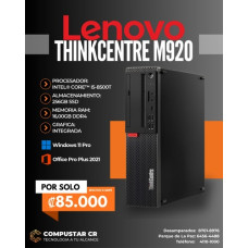 Lenovo ThinkCentre M920 Lenovo ThinkCentre M920