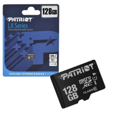 Micro SD 128GB Patriot C10 Lx Series