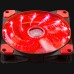 Ventilador MARVO FN-10 Para Case (Led Rojo)