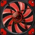 Ventilador MARVO FN-10 Para Case (Led Rojo)