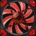  VENTILADOR/COOLER PARA CASE MARVO GAMER FN-10 LUZ ROJA