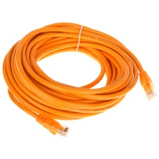 Cable De Red Cat 6e Amarillo Xjl-10m