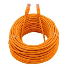 Cable De Red Cat 6e Amarillo Xjl-15m