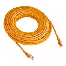 Cable De Red Cat 6e Amarillo Xjl-20m