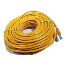Cable De Red Cat 6e Amarillo Xjl-30m