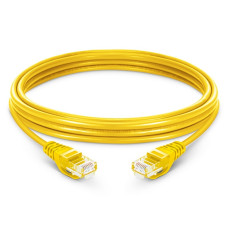Cable De Red Cat 6e Amarillo Xjl-3m Cable De Red Cat 6e Amarillo Xjl-3m