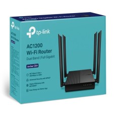 Router Wi-Fi de Doble Banda AC1200 Archer C64