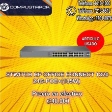  Switch HP office Connect 1820 24G-POE+(185W)