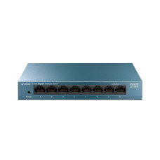Switch de Red TP-LINK 8 puertos GIGABIT 10/100/1000mbps