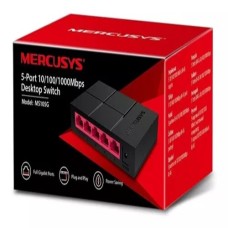 Switch de Red MERCUSYS 5 puertos MS105G Gigabit 10/100/1000