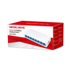 Switch de Red MERCUSYS 8 puertos MS108 10/100mbps