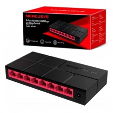 Switch de Red MERCUSYS 8 puertos MS108G Gigabit 10/100/1000