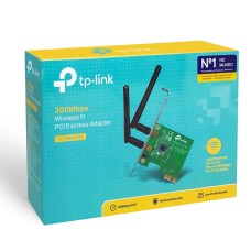 Receptor Wifi Pci-Express Tp Link Tl-Wn881nd